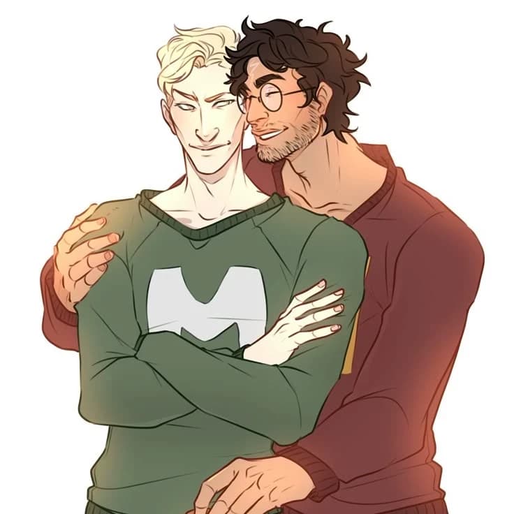 Thumbnail of Harry Potter x Draco Malfoy