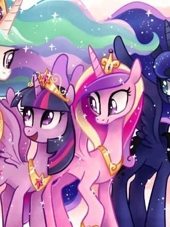 Thumbnail of 4 принцессы млп