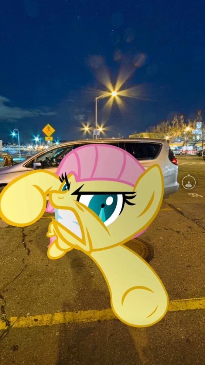 Thumbnail of Флаттершай (loca???!!)