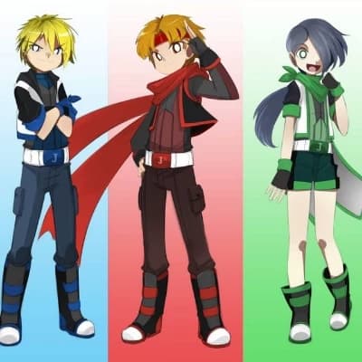 Thumbnail of The Rowdyruff Boys (Brick, Boomer, Butch)