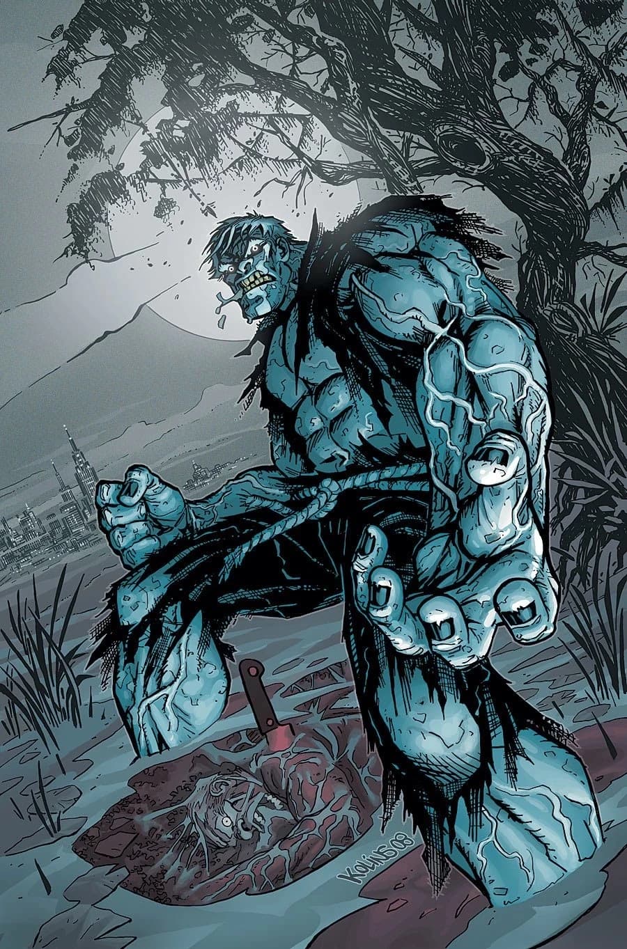 Thumbnail of Solomon Grundy (Cyrus Gold)