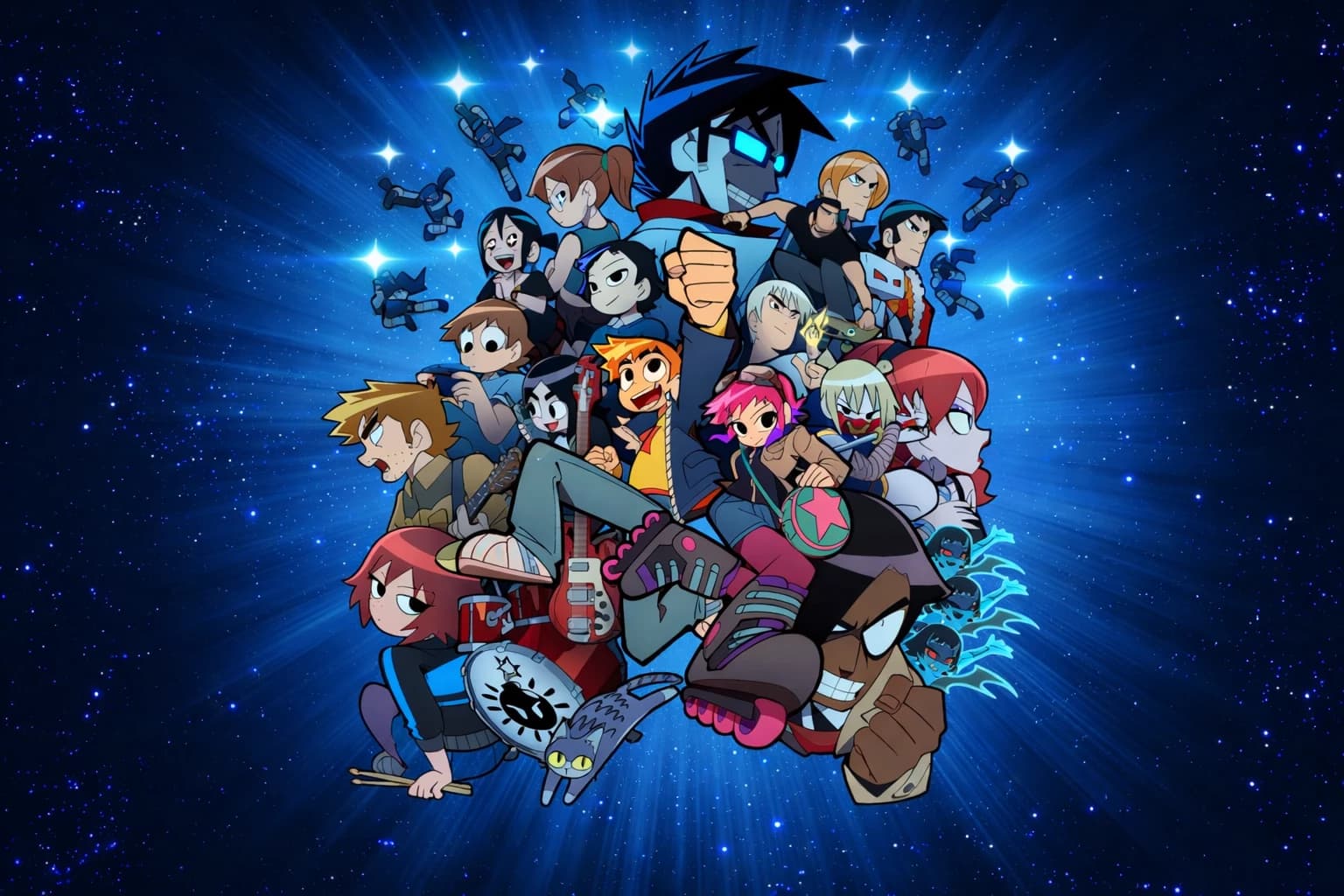 Thumbnail of Мир Скотта Пилигрима