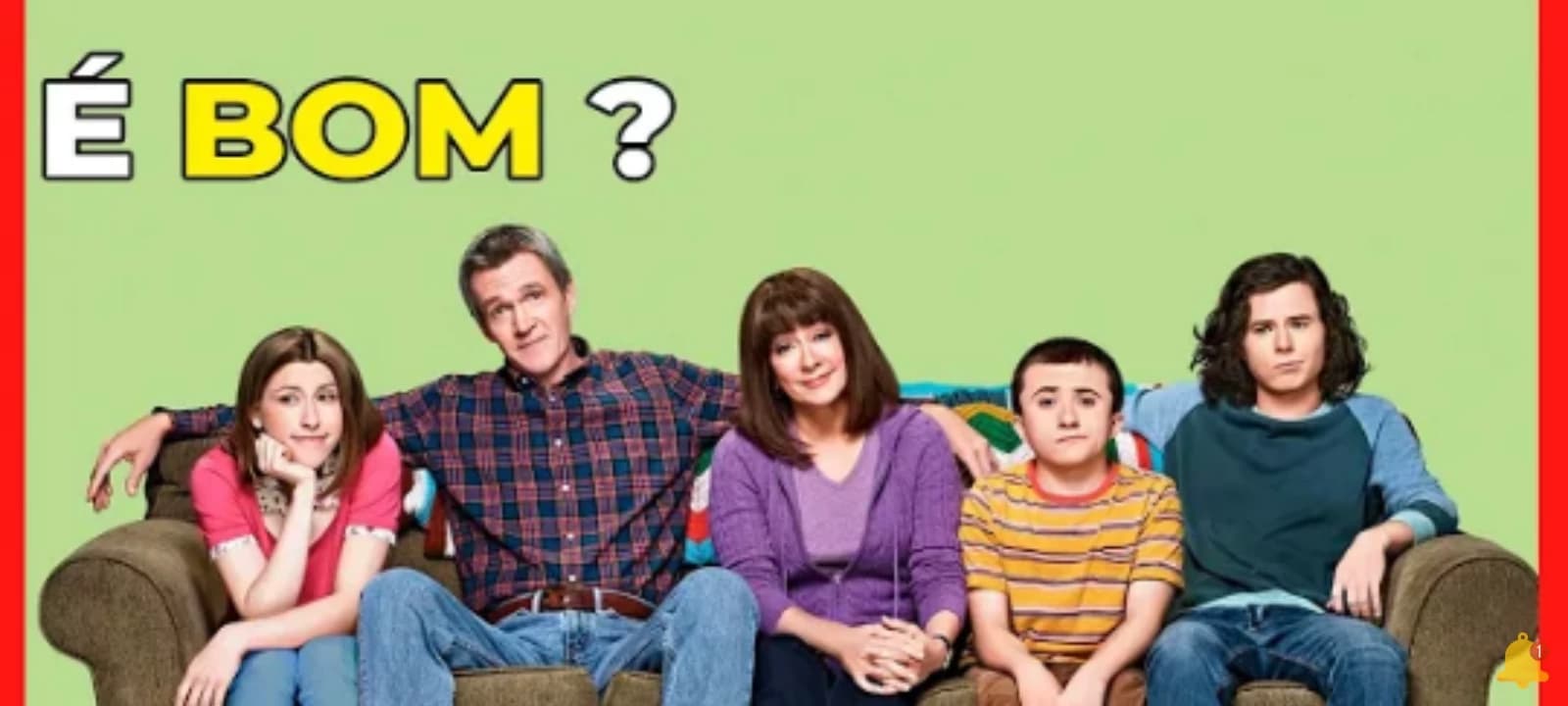 Thumbnail of The Middle: Uma Família Perdida no Meio do Nada