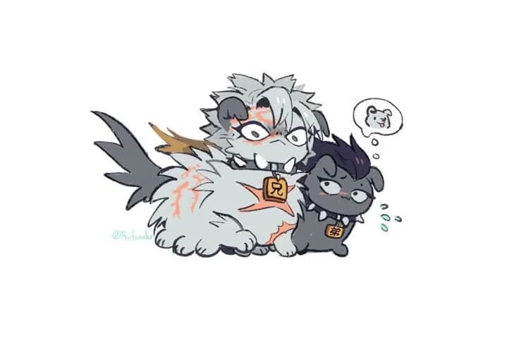 Thumbnail of Shinazugawa brothers