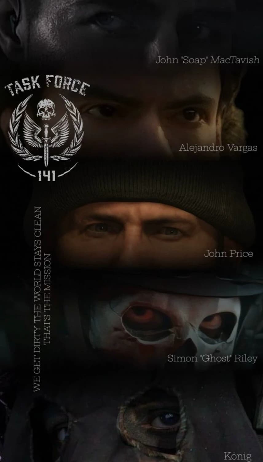 Thumbnail of Soap, Alejandro, Price, König y Ghost
