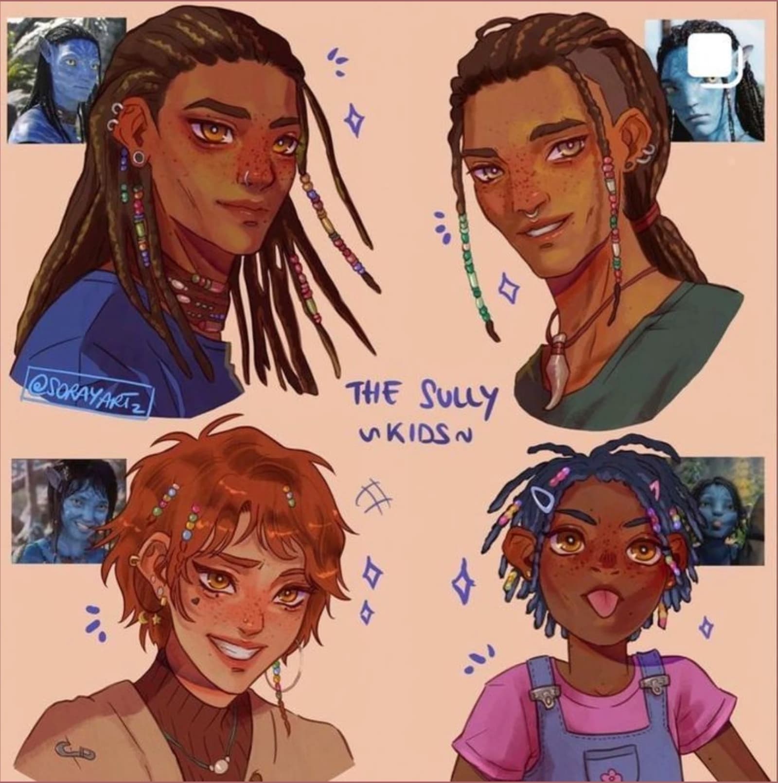 Thumbnail of Sally's family-people