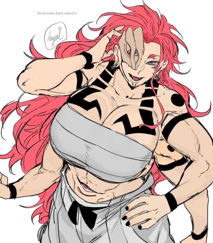 Thumbnail of Ryomen sukuna (female)