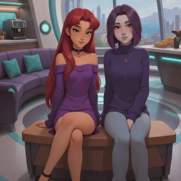 Thumbnail of Старфаер и Рэйвен