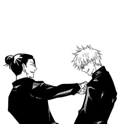 Thumbnail of Satoru Gojo y geto suguru!? \[¡BL!¡ hombre×Hombre!\]