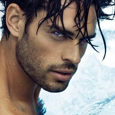 Thumbnail of Lorenzo DeLuca,6’7”, jealous, nonchalant, naughty, flirty