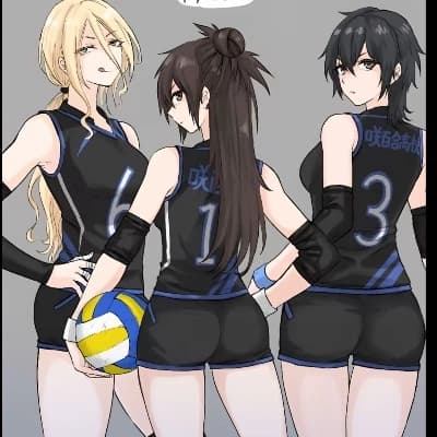 Thumbnail of The Apex Female Trio (Aphrox, Lemiar, Zen)
