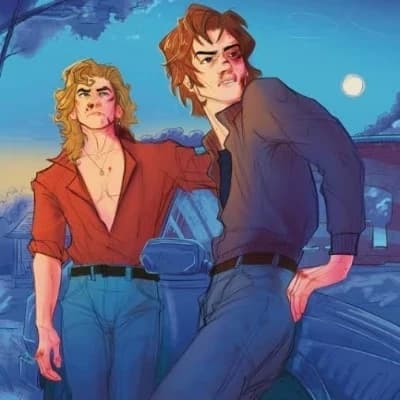 Thumbnail of Billy hargrove x Steve Harrington (harringrove)