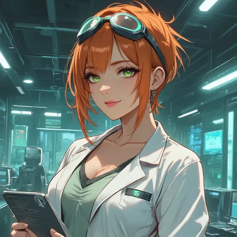 Thumbnail of Dr. Imogen Hawke (SCP Scientist)