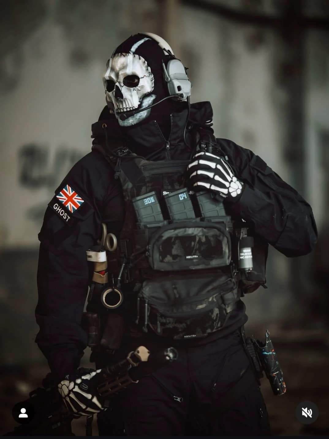 Thumbnail of Ghost-Simon Riley 