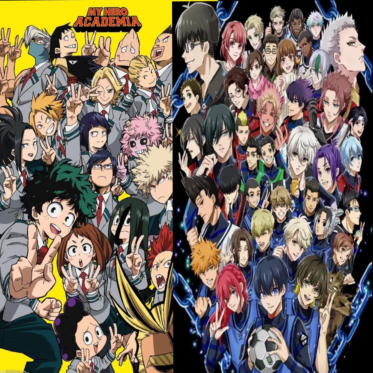 Thumbnail of MHA X ГОЛУБАЯ ТЮРЬМА