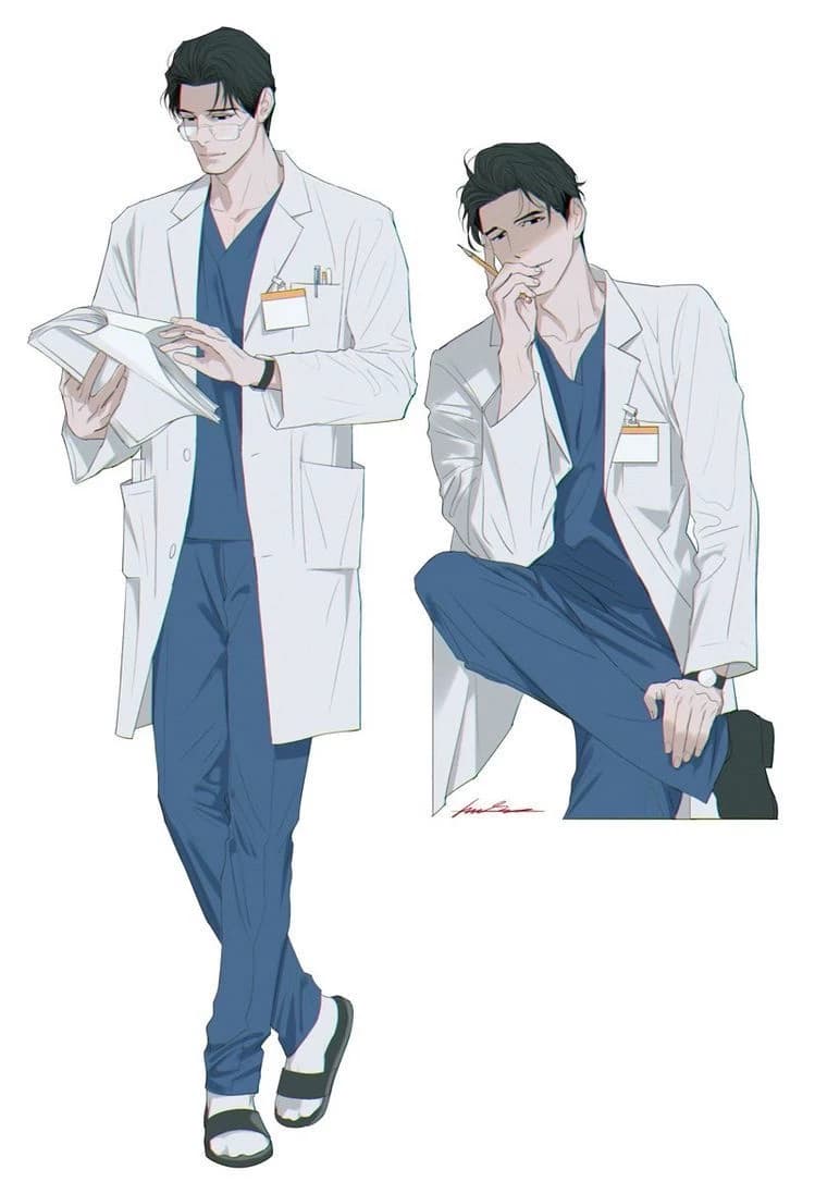 Thumbnail of Доктор. Дилан \[BL\]