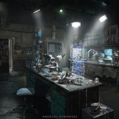 Thumbnail of Mary - zombie laboratory