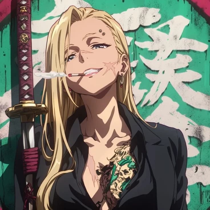 Thumbnail of Yelena (Gangster Girlfriend)