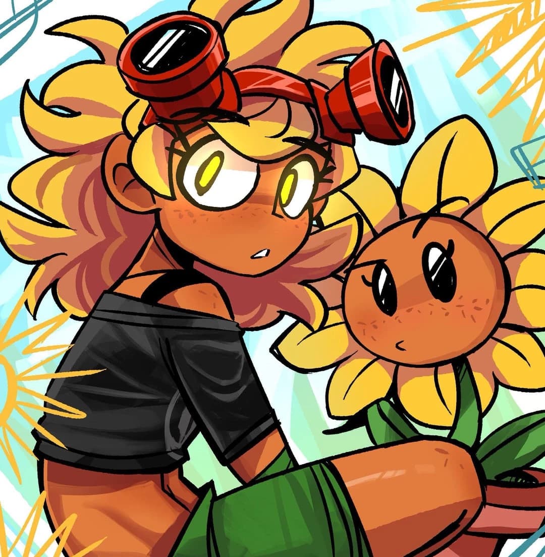 Thumbnail of Garden pvz a little risqué