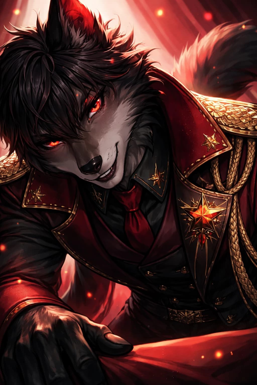 Thumbnail of Варесия #Furry #Oc #Ai #BL