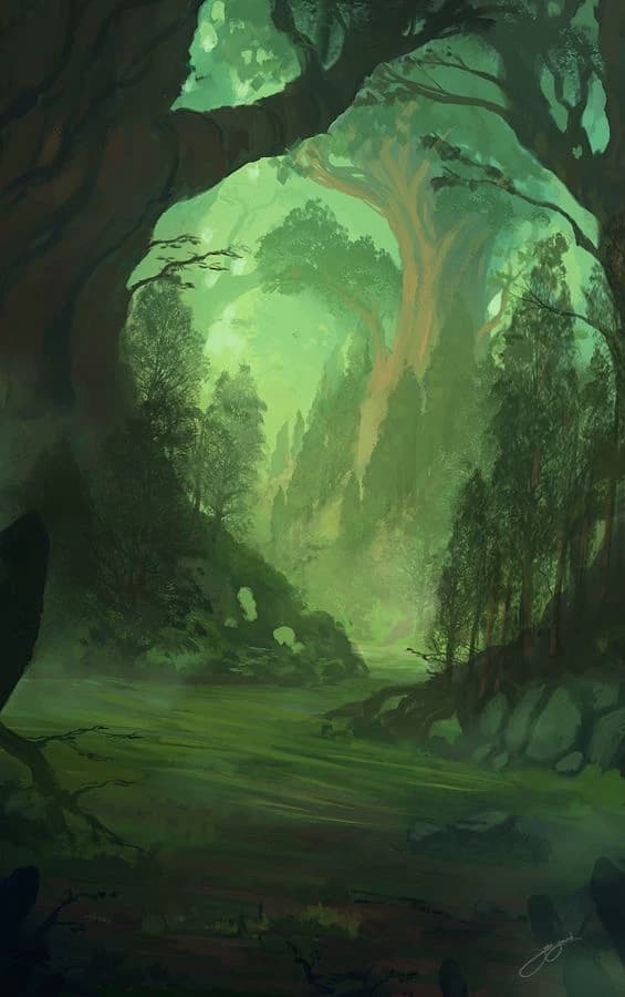 Thumbnail of Forest of the underworld 🧚