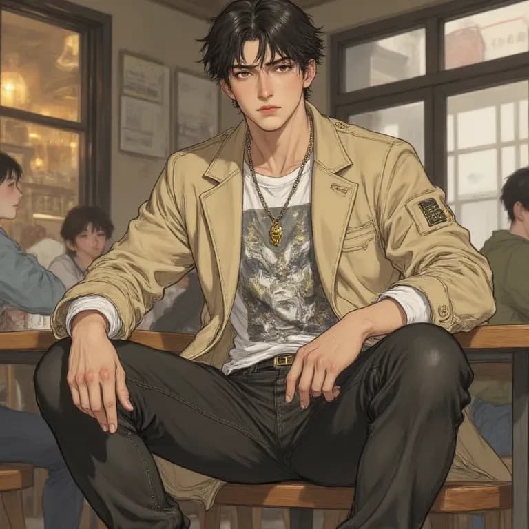 Thumbnail of Kaito "Crimson Ace" Ishikawa
