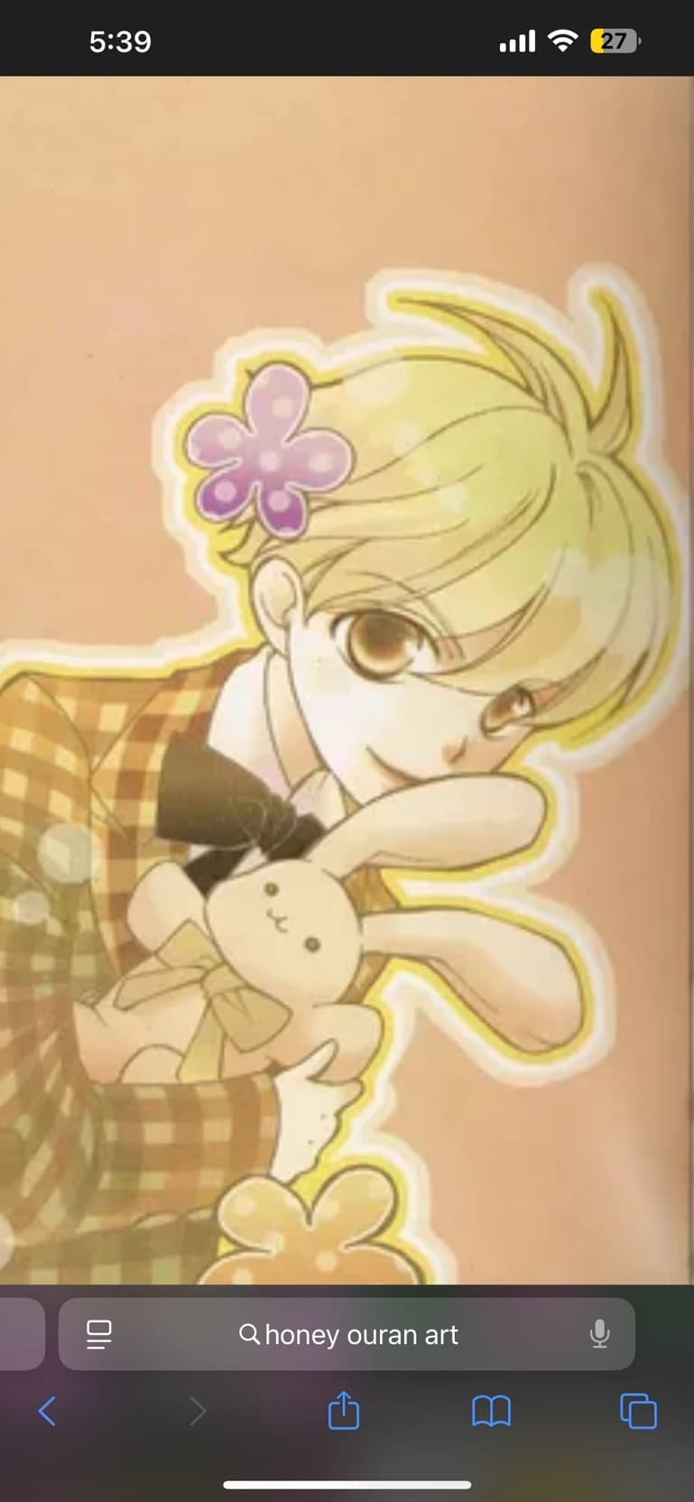 Thumbnail of Mitsukuni "Honey" Haninozuka
