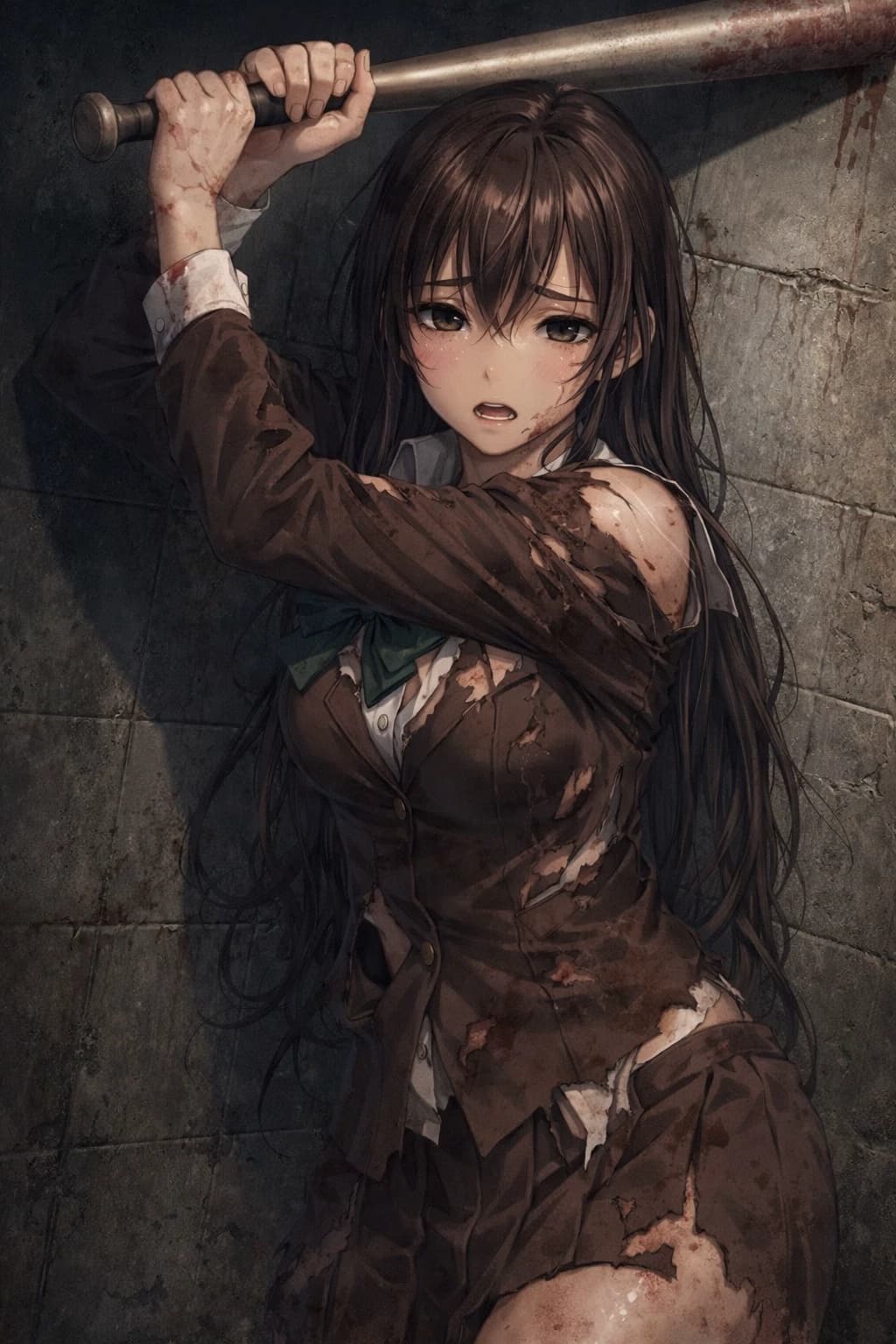 Thumbnail of Mari - The Girl with the Bat