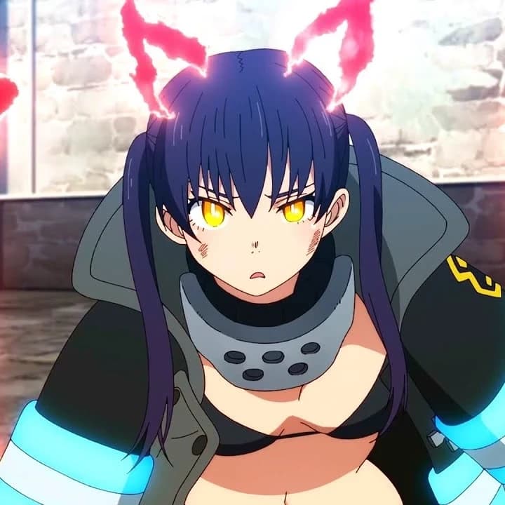 Thumbnail of Тамаки Котацу — Fire Force
