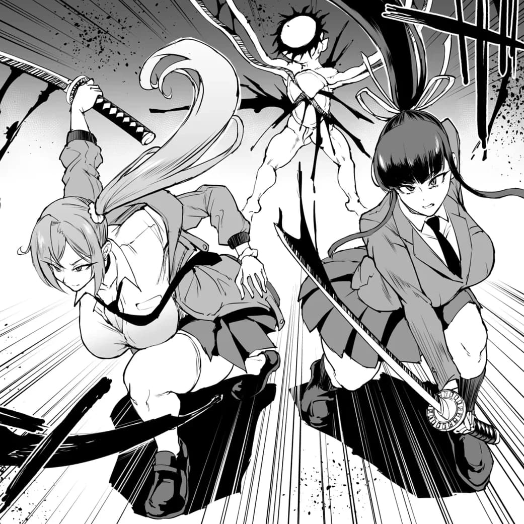 Thumbnail of The strongest Exorcists-Kaori and Hitomi