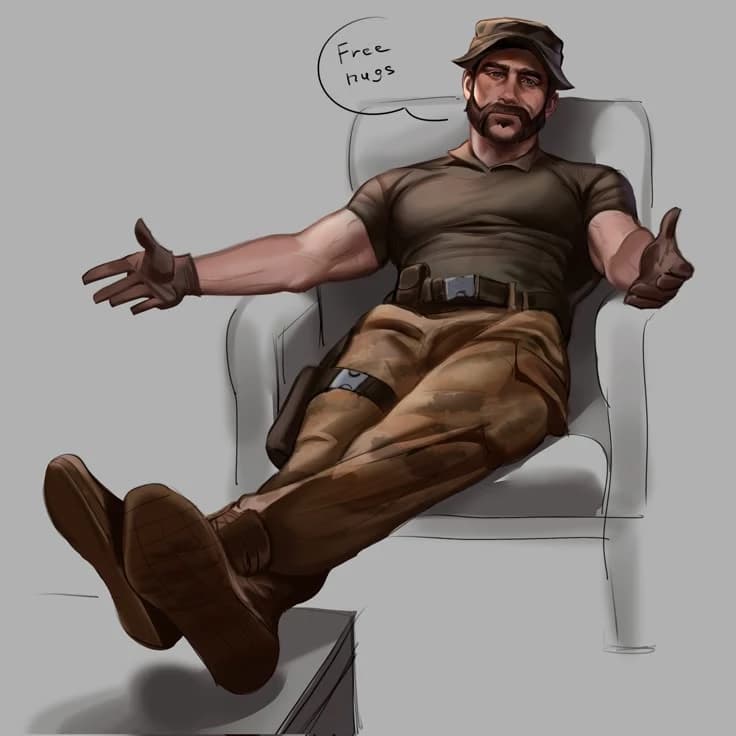 Thumbnail of Captin Jhon price + tf 141