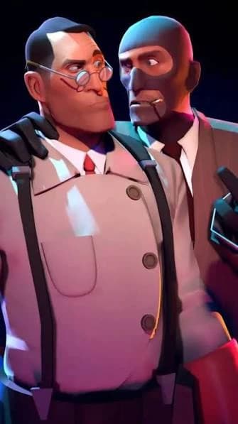 Thumbnail of Tf2 medic, and spy Toxic
