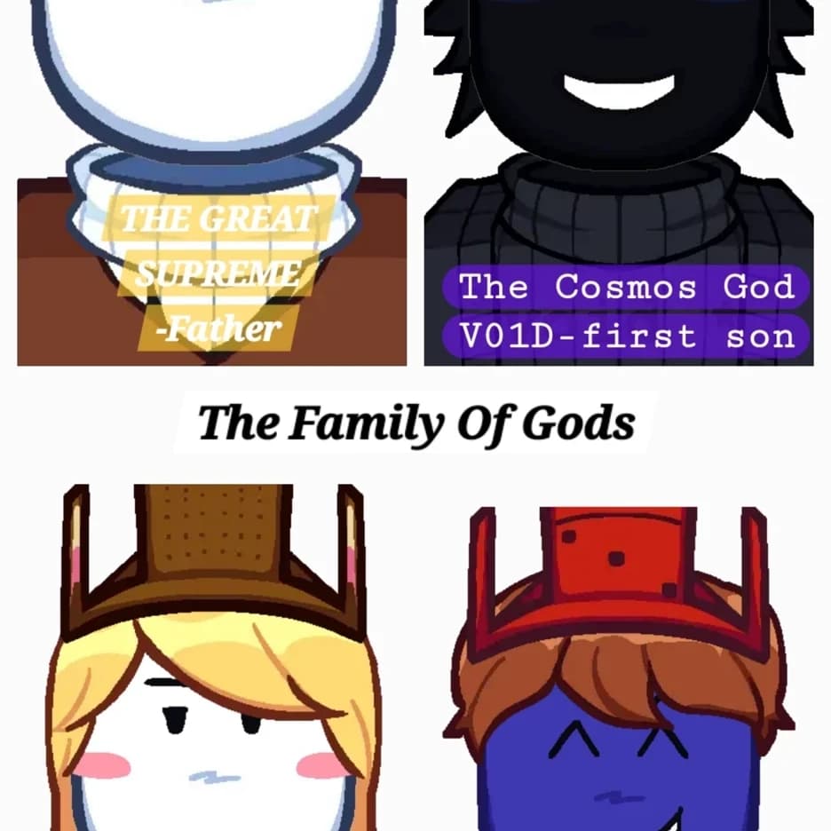 Thumbnail of The Family Of Gods- T.G.S., V01D, Luci Vera, XYZter