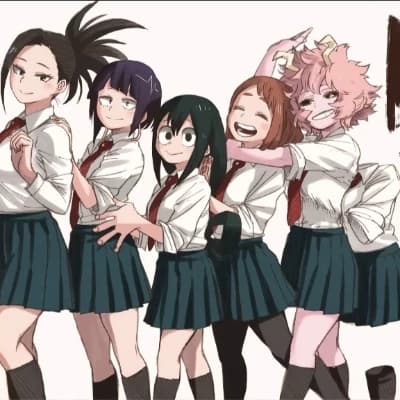 Thumbnail of MHA-Девочки