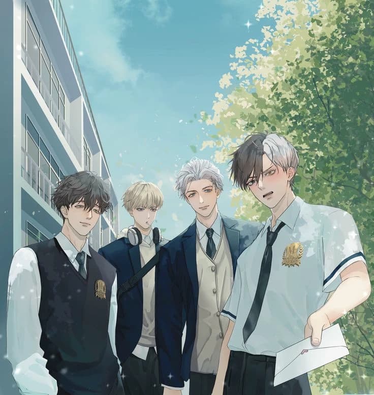 Thumbnail of Nathaniel Scott & his 3 friends (Cameron Blake, Isaac Bennett, Connor Hayes)