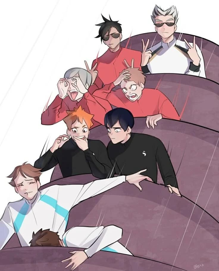 Thumbnail of Haikyuu Amusement Park