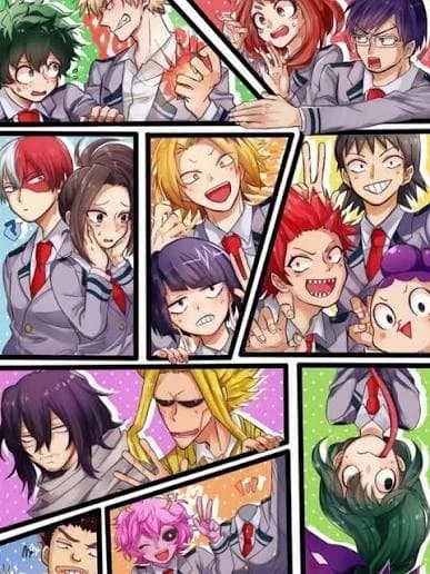 Thumbnail of Mha X anime x games x DC and x marvel x user