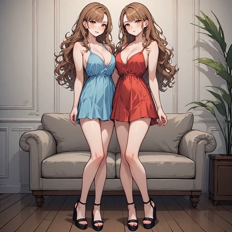Thumbnail of Gabriella & Isabella (twin half-sisters)