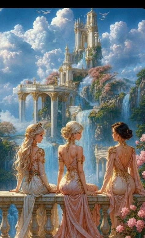 Thumbnail of Akari, Elowen, Karys , Lilith, Seraphina, Valeri , Varkas
