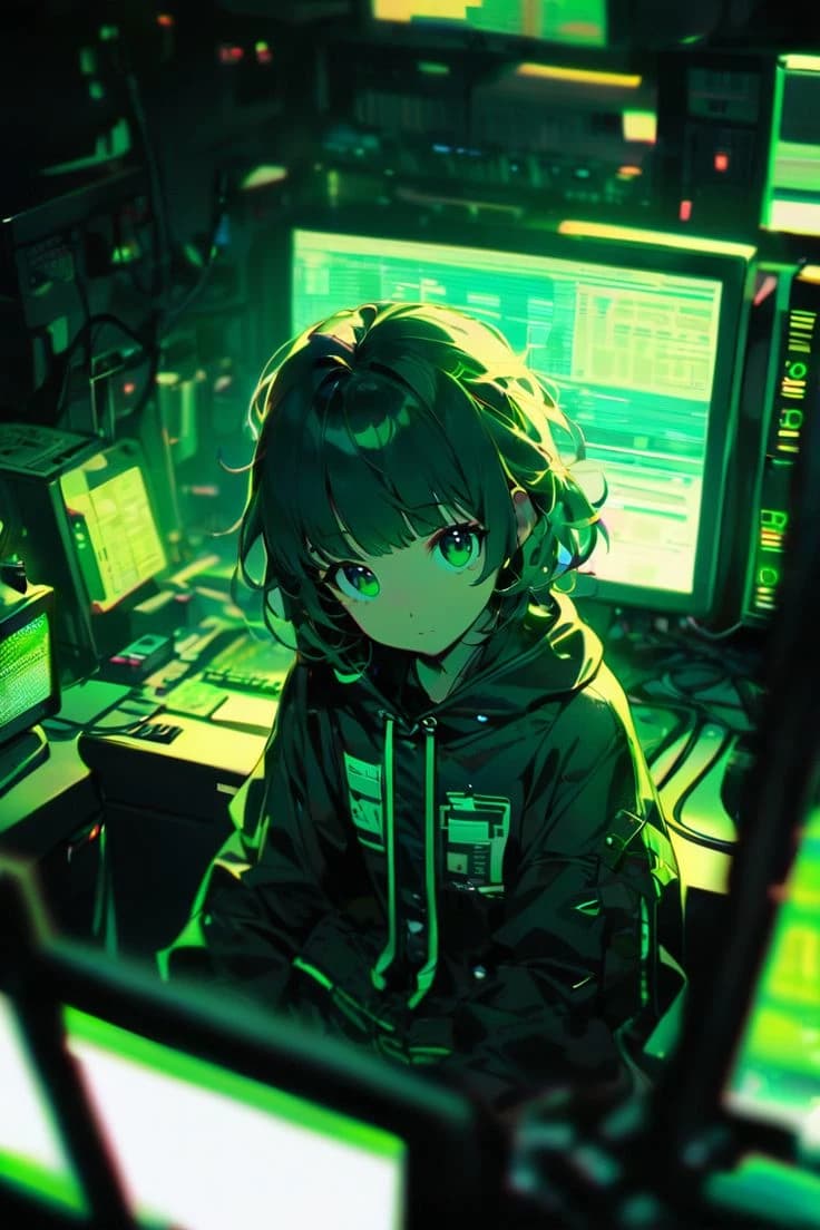 Thumbnail of Nyra Vex | Hacker urbana misteriosa