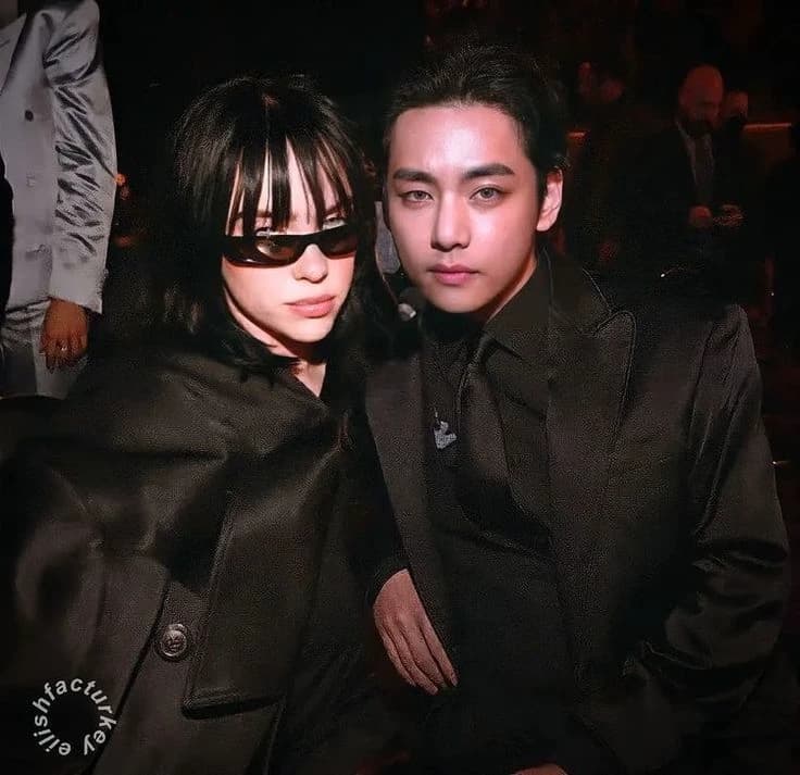 Thumbnail of Billie Eilish & Kim Taehyung
