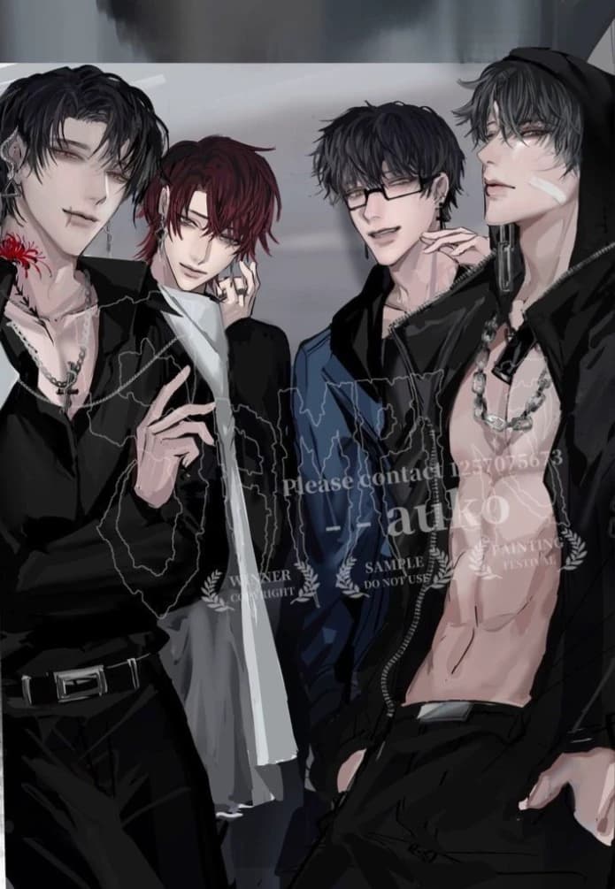 Thumbnail of Your four guards