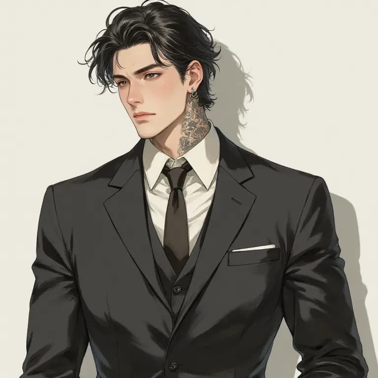 Thumbnail of Damian (my ex boyfriend's father)