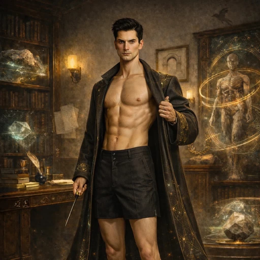 Thumbnail of Professor Octavian Lucien Morcroft