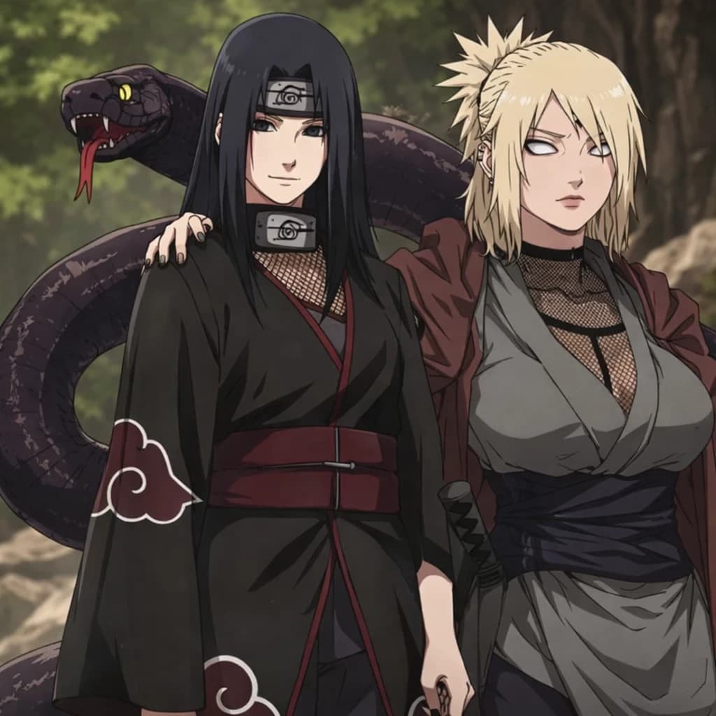 Thumbnail of Raika Senju & Kurohebi