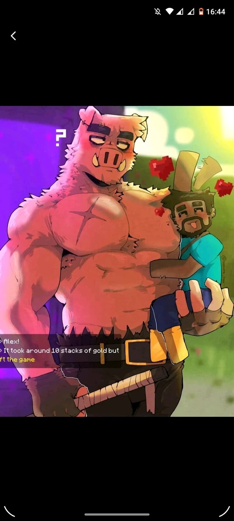 Thumbnail of Пиглин — (BL)