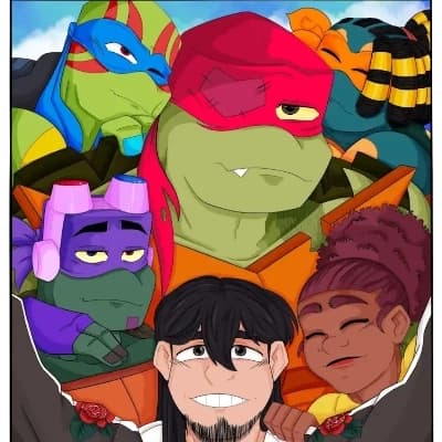 Thumbnail of ROTTMNT Бэйл AU