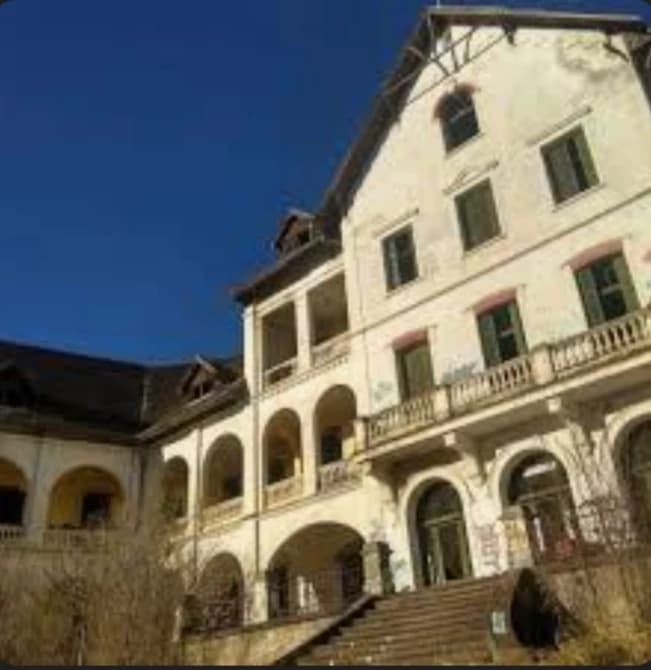 Thumbnail of Abandoned psychiatric hospital