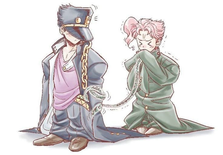 Thumbnail of 🍒Kakyoin noriaki and jotaro kujo 🐬