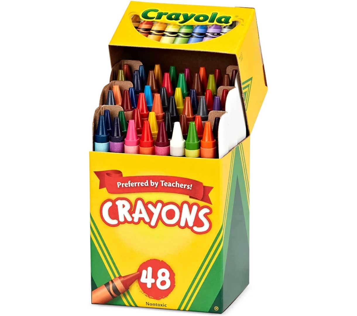 Thumbnail of 48-Ct box of crayons